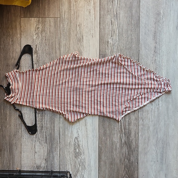 LUCK & TROUBLE Striped Halter Top Bodysuit Size S/M, AUS Size 6 - Picture 1 of 4